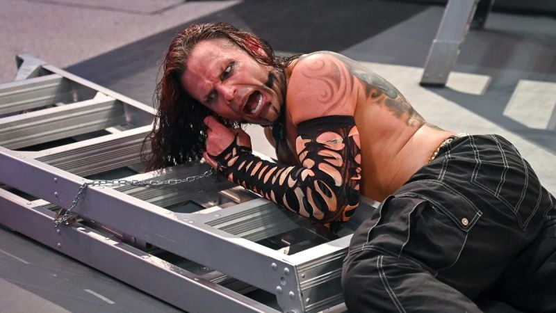 Jeff Hardy was the victim of a very savage attack