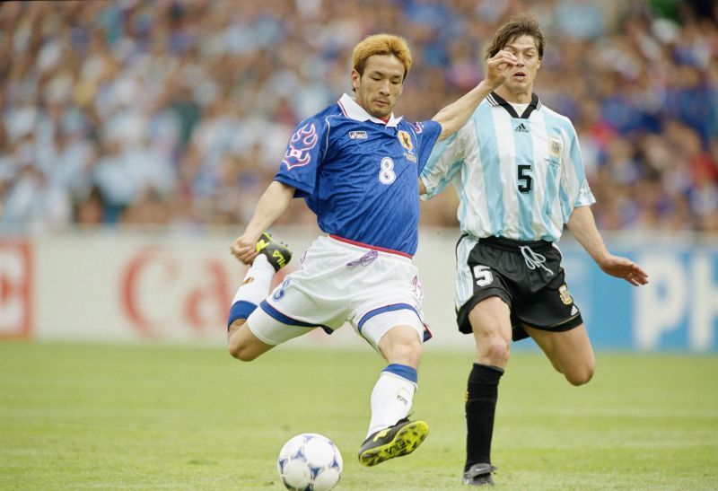 Hidetoshi Nakata.