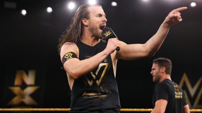 Will Adam Cole earn another match against Finn Balor?