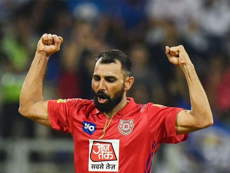 Mohammed Shami had a good outing in the 2019 IPL