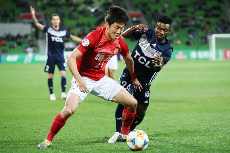 Guangzhou Evergrande will face Shanghai Shenhua on Thursday