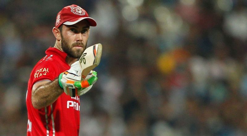 Glenn Maxwell has been released by KXIP