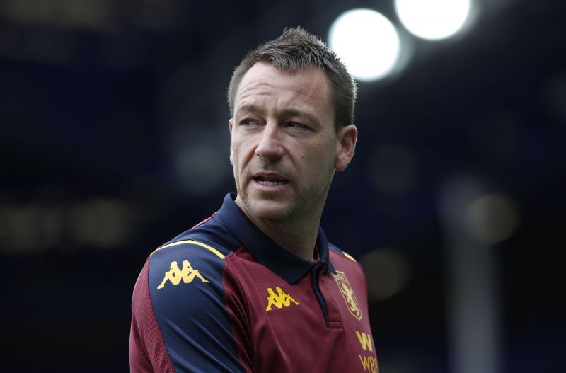 John Terry is a part of Aston Villa&#039;s management team