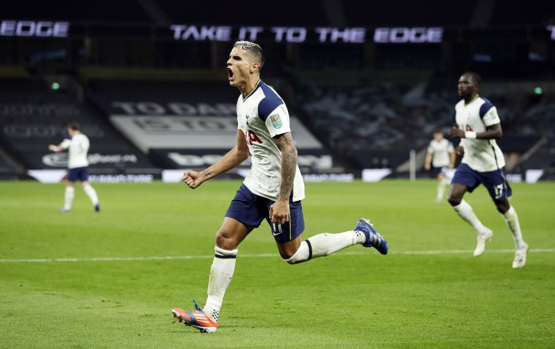 Erik Lamela got the late equalizer