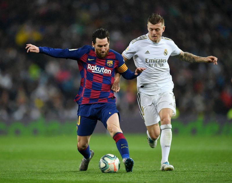 Real Madrid and Barcelona dominate LaLiga&#039;s best XI