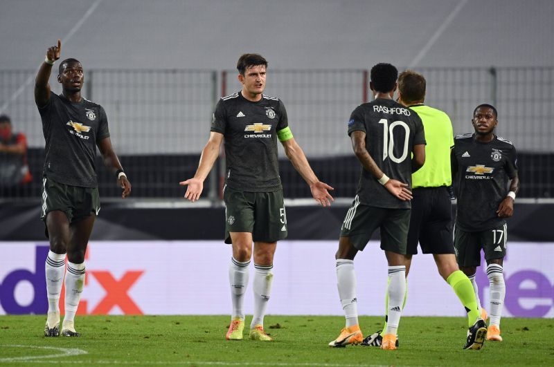 Manchester United finished third in the 2019/20 season