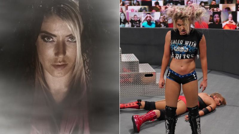 Alexa Bliss has started to use Bray Wyatt&#039;s Sister Abigail move