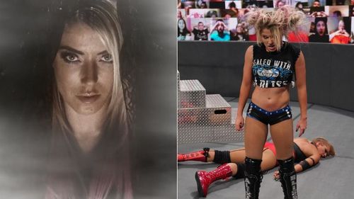 Alexa Bliss has started to use Bray Wyatt's Sister Abigail move