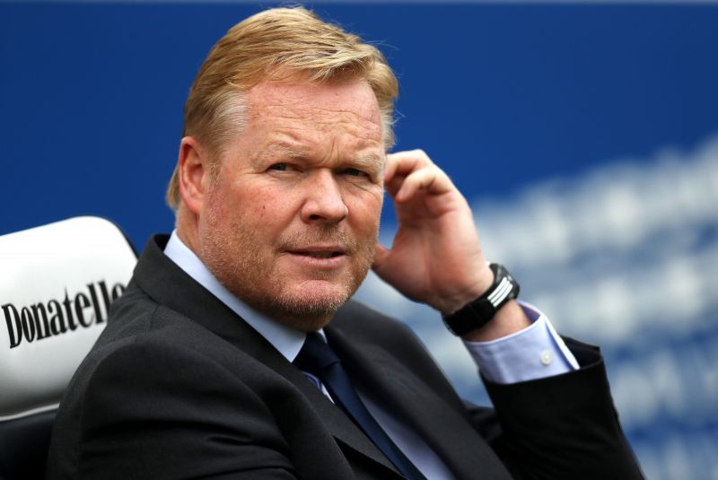 Ronald Koeman, manager of Barcelona