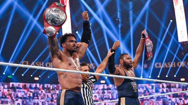 The Street Profits will continue their reign as the tag team champions