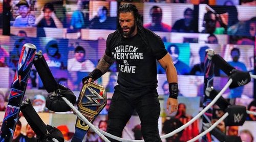 The Big Dog has held both of the major titles in WWE.