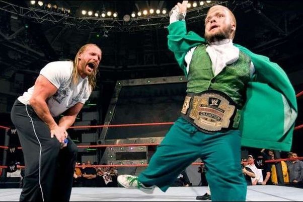 Hornswaggle is one of the youngest ever champions in WWE