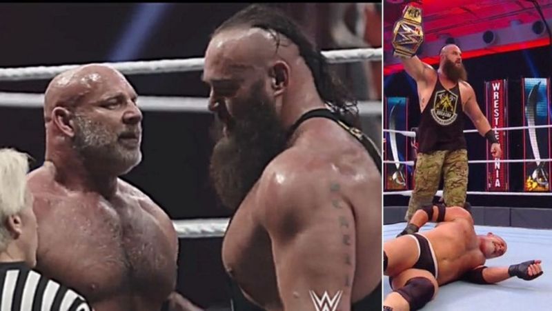 Goldberg/Strowman