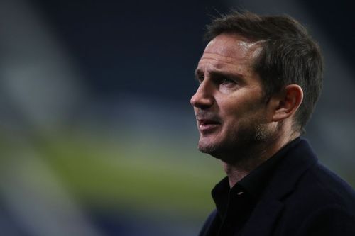 Chelsea manager Frank Lampard 