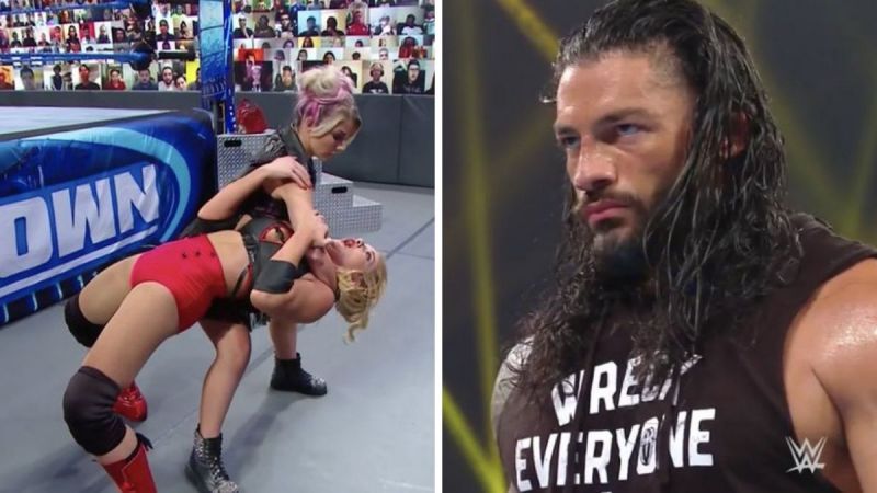 Alexa Bliss continued to tease a new character; Roman Reigns wasn&#039;t too impressed with Jey Uso