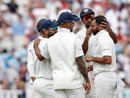 Mohammed Shami got fired up after R Ashwin spoke to him in Tamil