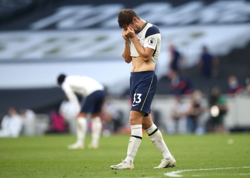 Tottenham's players looked sluggish to a man today.