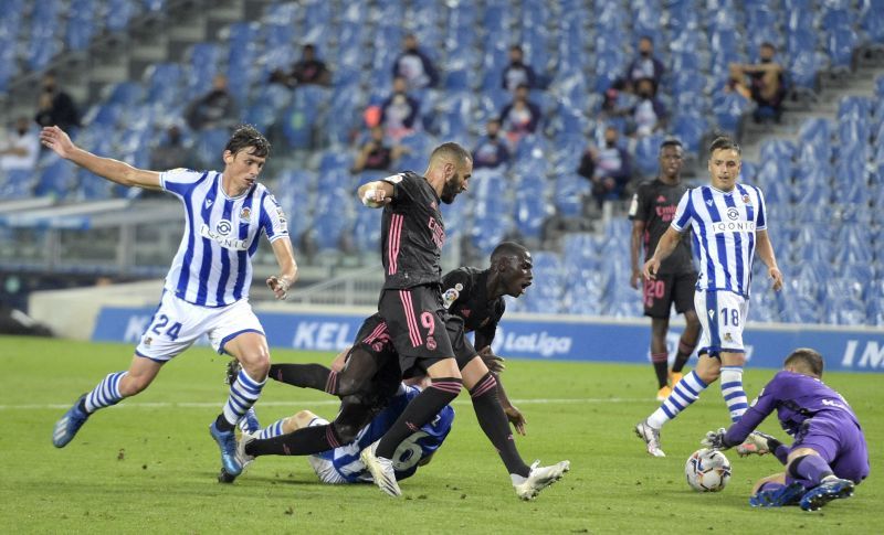 Real Sociedad v Real Madrid - La Liga Santander