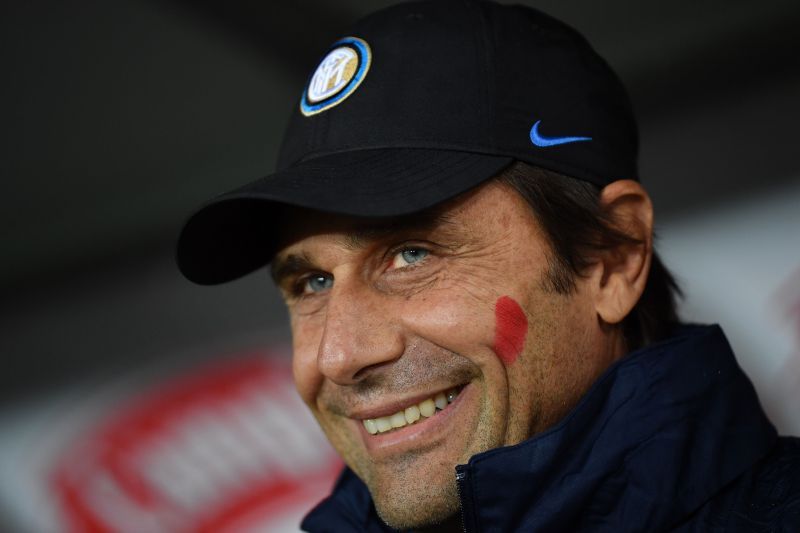 Inter Milan coach Antonio Conte