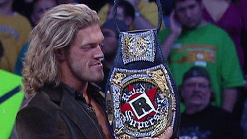 Edge with the spinner belt