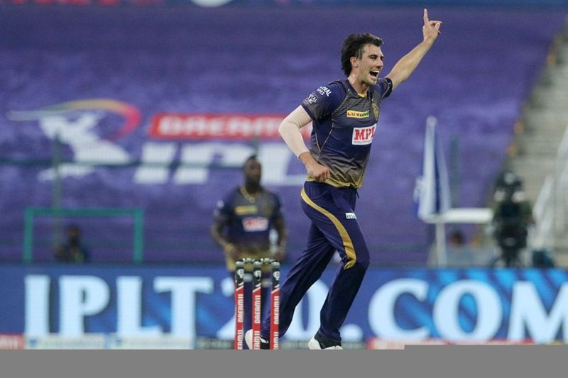 Pat Cummins had a much better outing against SRH [PC: iplt20.com]