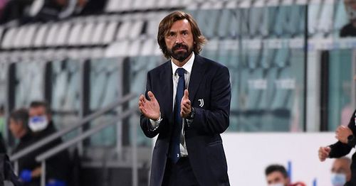 Juventus manager Andrea Pirlo