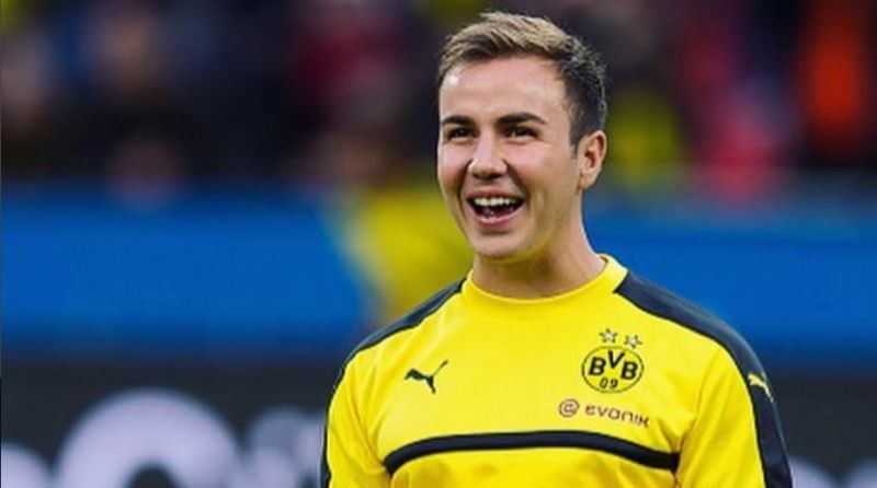 Mario G&ouml;tze: Jurgen Klopp&#039;s chief attacking midfielder at Borussia Dortmund.