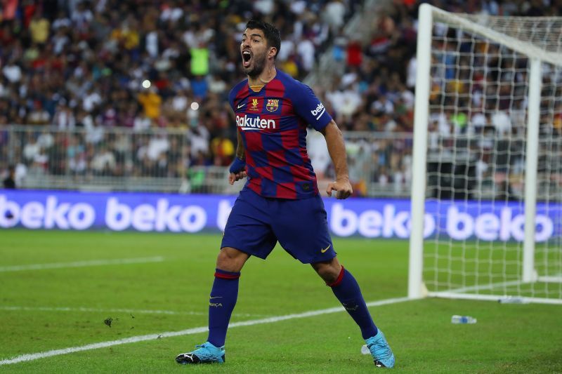 Juventus have been linked with Luis Suarez