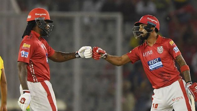 Gayle and Rahul have excellent chemistry on and off the field