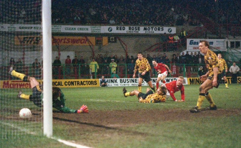 &nbsp;Wrexham famously beat Arsenal in the third round of the FA Cup in 1992.