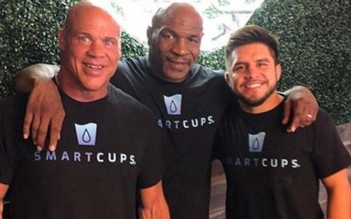 Kurt Angle has shared his experience of training with "Iron" Mike Tyson