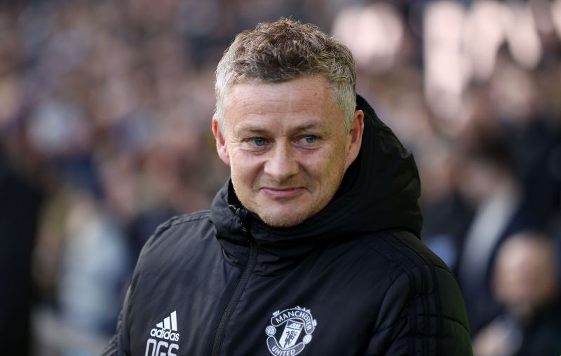 Manchester United manager Ole Gunnar Solskjaer