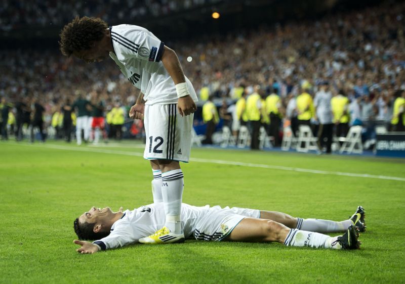 Marcelo and Ronaldo shared many moments together at Real Madrid