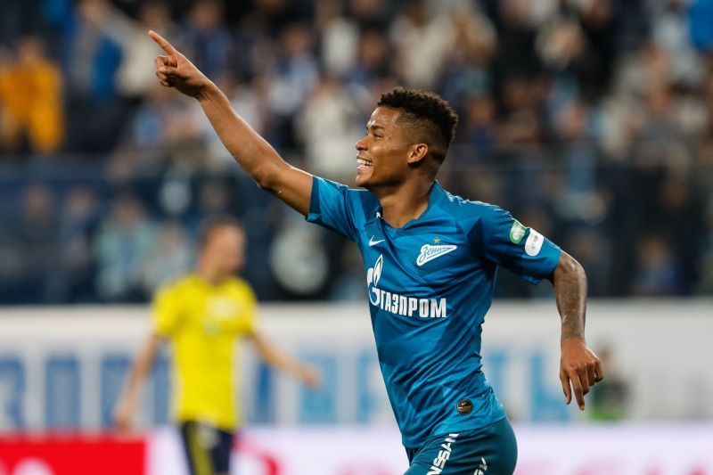 FC Zenit Saint Petersburg will trade tackles with FC Ufa