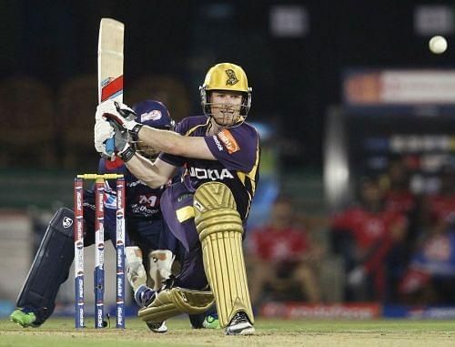 Eoin Morgan previously played for KKR from 2011 to 2013 (Image Credits: Sportskeeda)