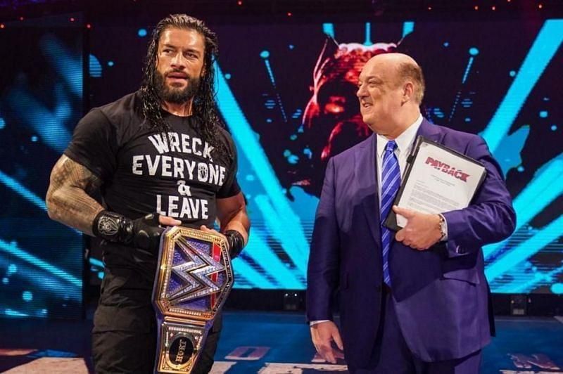 WWE सुपरस्टार रोमन रेंस