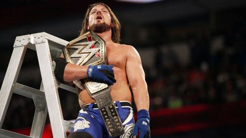 WWE Superstar AJ Styles has taken part in several ladder matches throughout his career