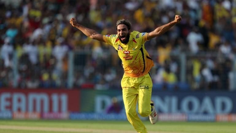 Imran Tahir was the Purple Cap winner in IPL 2019