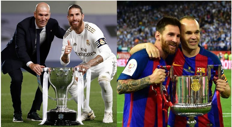 Real Madrid and Barcelona have some of the biggest fan following among all sports teams.