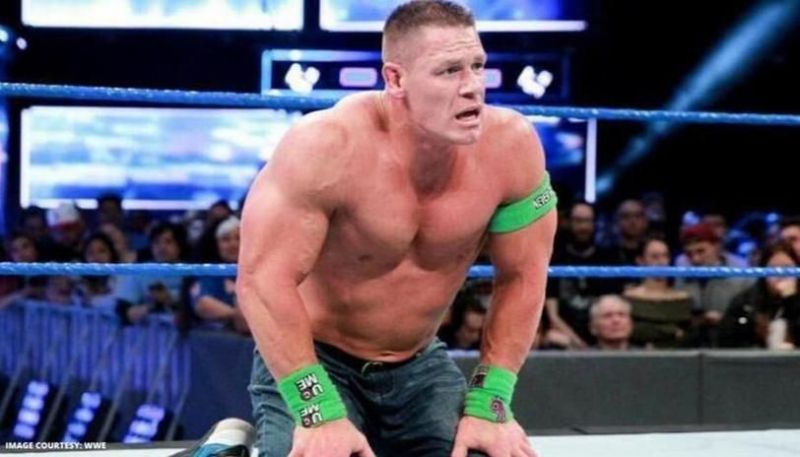 John Cena is a part-timer now.