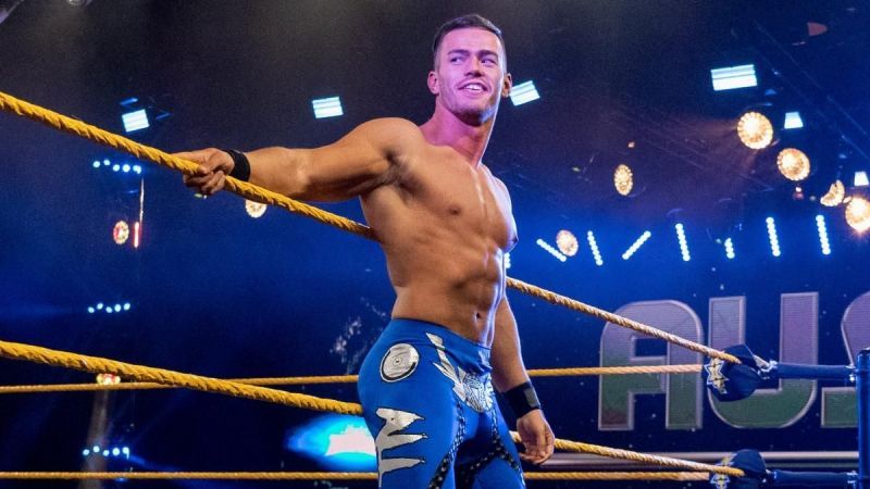 Austin Theory returned to NXT this week