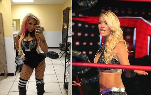 Not all WWE star's daughters made it to the company's main roster