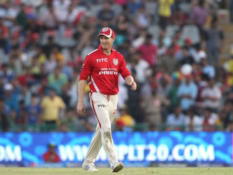 The calm and composed George Bailey led KXIP to their first and only IPL final