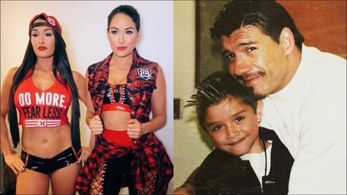 The Bella Twins/Eddie Guerrero