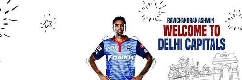 Ravichandran Ashwin will be playing for Delhi Capitals in IPL 2020 [P/C: Delhi Capitals Twitter]