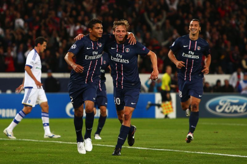 PSG are looking to replace Thomas Meunier and Thiago Silva this window