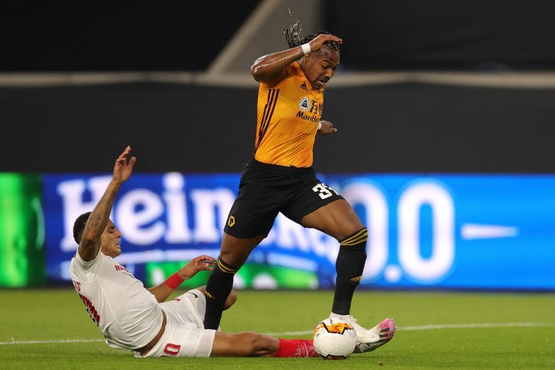 Wolves star Adama Traore has his sights set on the bigger clubs in Europe