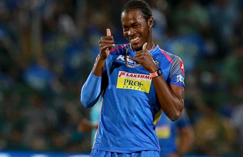 Jofra Archer waged a lone battle with the ball for RR in IPL 2020