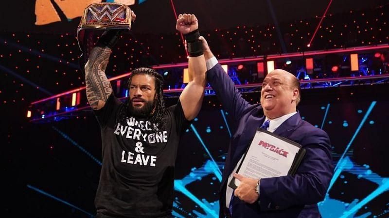 रोमन रेंस WWE Payback में अपने करियर में दूसरी बार यूनिवर्सल चैंपियन बने