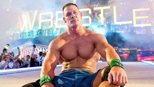 John Cena at WrestleMania 28